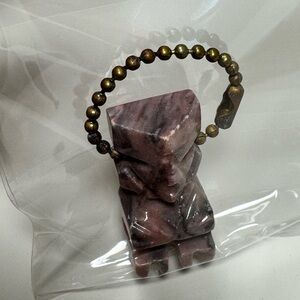 Vintage Rhodanite‎ Figure